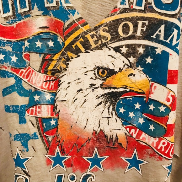American Threads Eagle Tee 🦅 - Picture 2 of 5